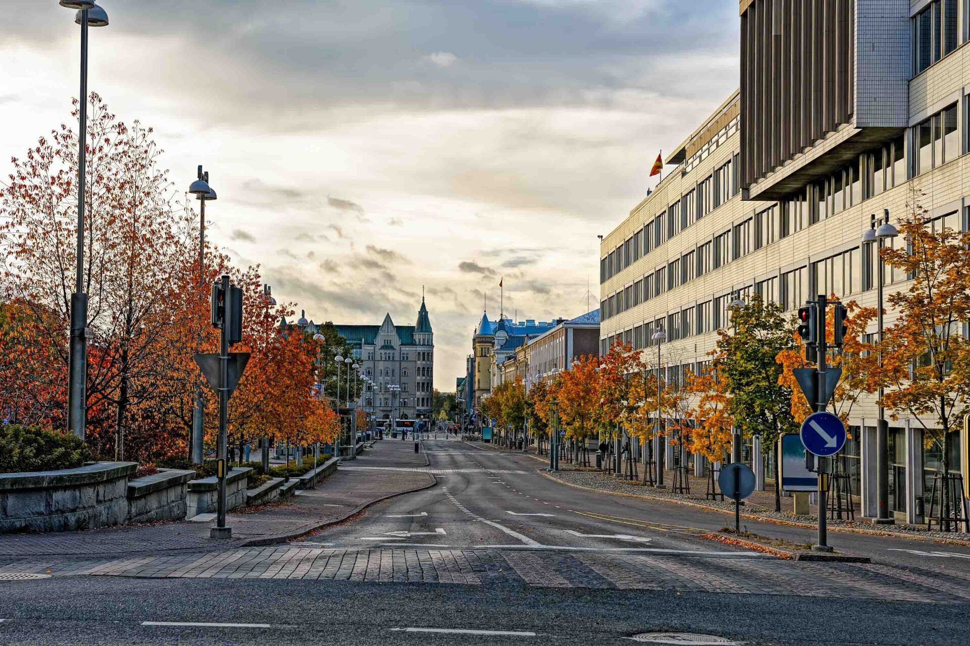 Tampereen keskusta